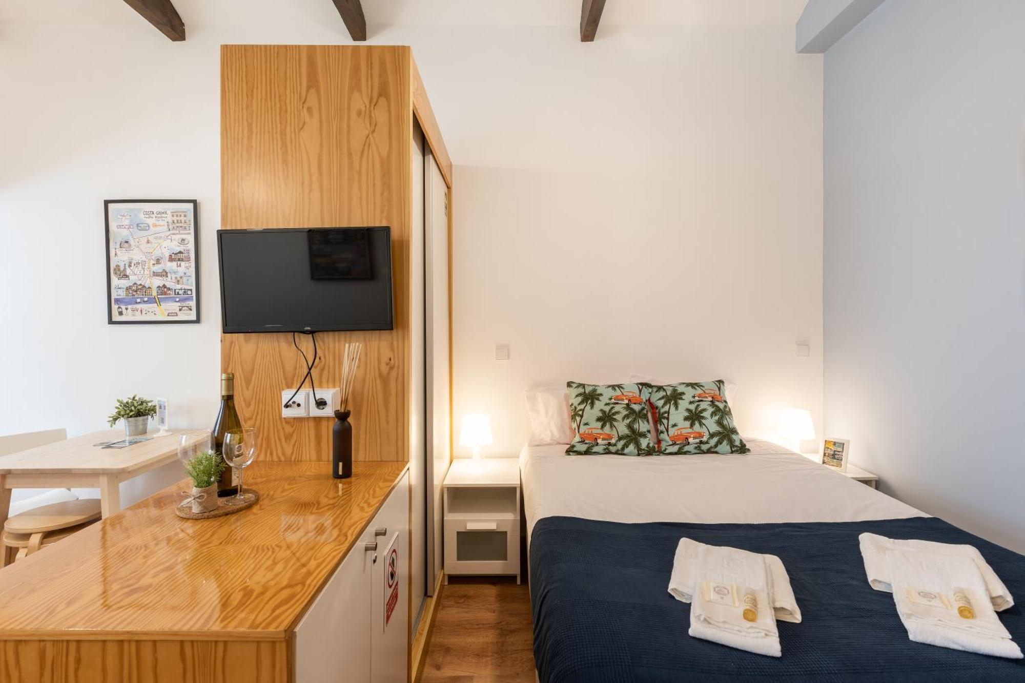 733 Costa Cabral Metro Residence OOporto Rum bild