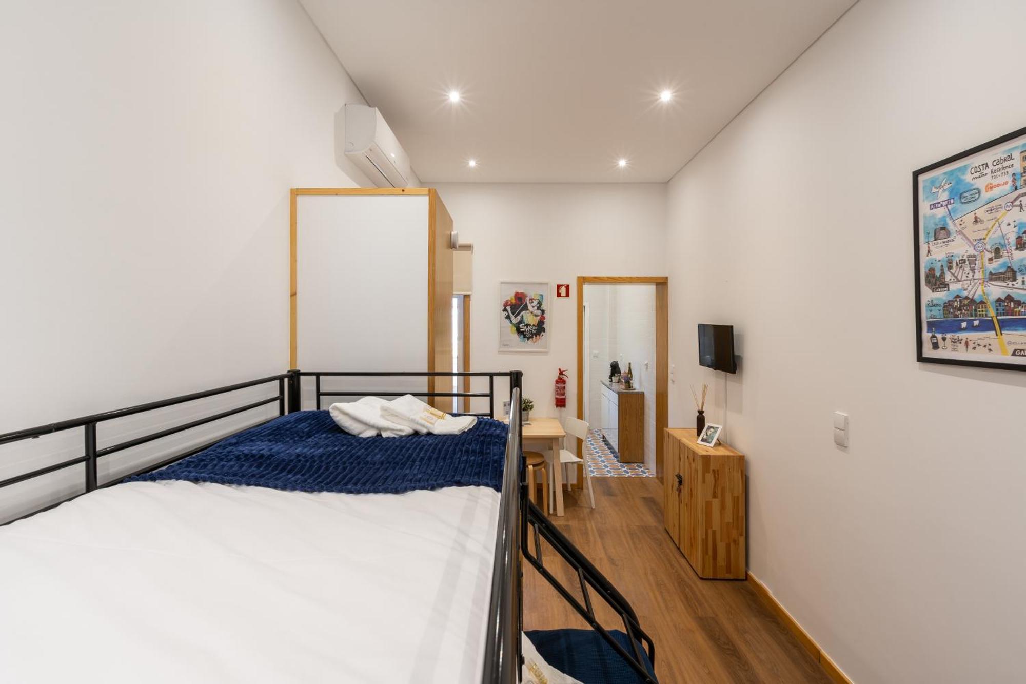 733 Costa Cabral Metro Residence OOporto Rum bild