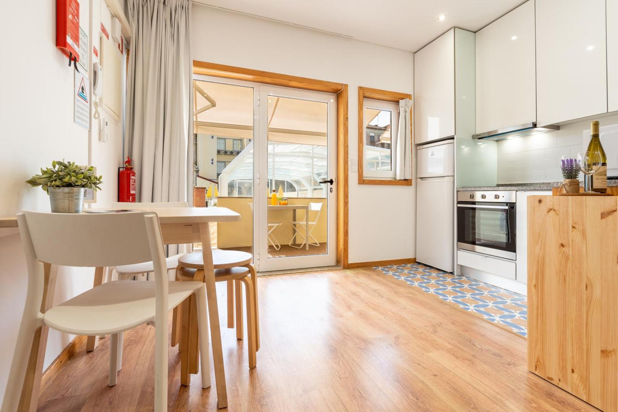 733 Costa Cabral Metro Residence OOporto Rum bild